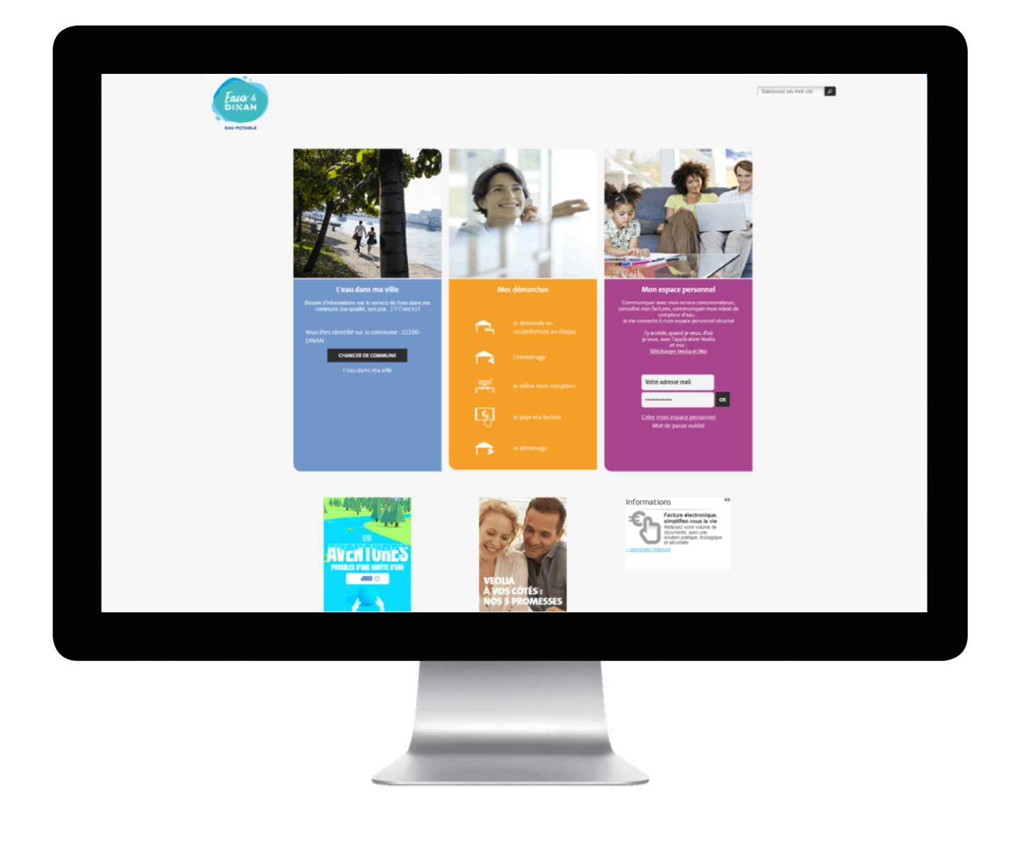 Agence En Ligne Eaux De Dinan