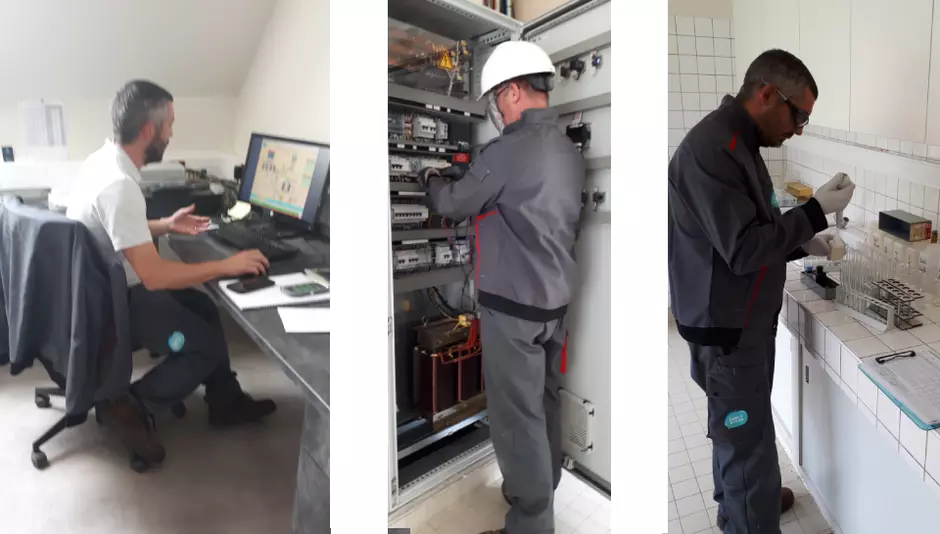 Conducteur d'usine d'eau potable